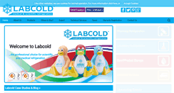 Desktop Screenshot of labcold.com