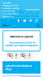 Mobile Screenshot of labcold.com